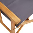 thumbnail image 5 of vidaXL Director's Chairs Solid Acacia Wood, 5 of 5