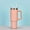 flesh pink, variant on Dinsshqi 40 oz Stainless Steel Insulated Travel Mug, Black