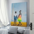 thumbnail image 3 of Amy Sherald (8) Wall Art Poster Scroll Canvas Painting Picture Living Room Decor Home 16x24inch(40x60cm), 3 of 6