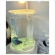 thumbnail image 3 of Mini Acuario de Cristal de Escritorio con Luz LED de Cristal de Colores, Adorno de Escritorio, Lámpara Ornamental de Alta Gama B, 3 of 5