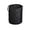 Black, variant on Collapsible Trash can/Folding Garbage Cans,Portable Trash can,Pop Up Trash Can,for Camping Garbage Can Collapsible,Clothes and Toys Recycle bin (BrownColor)