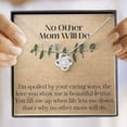 thumbnail image 3 of No Other Mom Will Do Necklace, Gift for Mother Necklace for Women, Adults Size, 3 of 3