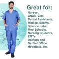 thumbnail image 1 of M&M SCRUBS Men's Scrub Set Medical Scrub Top and Pants, 1 of 6