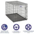 thumbnail image 4 of Midwest – Bac à chien ICrate pliant et transportant XL, 4 of 6