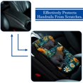 thumbnail image 5 of Platypus 12.5x8.2 Inch Soft Comfortable Furry Printed Armrest Accessory Car Armrest Pad Mat, 5 of 6