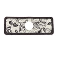 thumbnail image 1 of Guard behind Faucet Water Catcher Pad Reusable Flower Printed for Kitchen Style E, 1 of 9