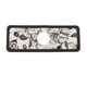 thumbnail image 1 of Alfombrilla para fregadero de cocina, escurridor de fregadero, 38 x 13,8 cm, lavable Estilo E, 1 of 9