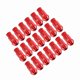 thumbnail image 3 of Tornillo para rueda de coche, tuerca de aluminio para rueda de carreras M12 x 1,5 (rojo), 3 of 14