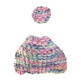 thumbnail image 2 of SHENGXINY Porch Goose Outfit, Cute Knitted Sweater with Hat Goose Clothes for Front Door Patio Garden Decoration White 23 in, 2 of 6