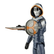 Marvel Avengers Black Widow Titan Hero Series Blast Gear Taskmaster Figure