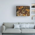 thumbnail image 2 of Egon Schiele 'Crescent Of Houses' Canvas Art, 2 of 4
