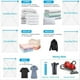 thumbnail image 5 of Bolsas de Almacenamiento Al Vacío, el Embalaje de Bolsas Al Vacío Ahorra Espacio, para Ropa de Cama, Almacenamiento de Viaje, Bolsas de Almacenamiento para Dormitorio, 70x100cm, 5 of 5