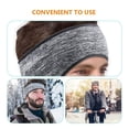 thumbnail image 2 of Bandeau Chauffant 3 Pcs Bandeau d'Hiver Bandeau Homme Bandeau de Sport, 2 of 9