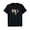 Black-319, variant on Op Ocean Vintage Pacific Ocean Beach Sun Palm Trees Retro T-Shirt