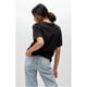 thumbnail image 4 of Junk Food Hombre Blondie Graphic T-Shirt negro XL, 4 of 5