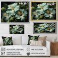 thumbnail image 4 of Designart "Realistic Splendor Of Green Hibiscus I" Hibiscus Canvas Art Print, 4 of 7