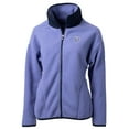thumbnail image 2 of Women's Cutter & Buck  Lavender Chicago Bears Cascade Eco Fleece Full-Zip Jacket, 2 of 3