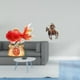 thumbnail image 2 of Adorno De Caballero Koi De Feng Shui Acrílico, Decoración De Escritorio, Centro De Mesa Impermeable, Escultura De Buena Suerte Para La Entrada, Oficina, Decoración Del Hogar, Regalo, 2 of 8