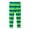 C, variant on PINQI Toddler Daily Wear Pants St. Patricks Day Lucky Straw Pants Striped Print Kids Breathable Leggings Toddler Elastic Leggings