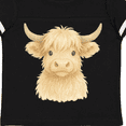 thumbnail image 4 of Inktastic Highland Cow Boys or Girls Toddler T-Shirt, 4 of 5