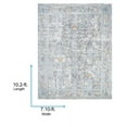 thumbnail image 2 of Livabliss Area Rugs for Living Room, 8x10 Hassler Traditional Taupe Rug, Bedroom Dining Room Home Decor Stain Resistant Carpet (7'10" x 10'2"), 2 of 8