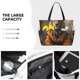 thumbnail image 3 of Fotbe Jungle Meditating Lion Bolsa de Viaje para Playa - Resistente al Agua, Bolsa Tote de Gran Capacidad y Ligera con 7 Bolsillos para Mujeres y Hombres, 3 of 7