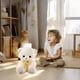 thumbnail image 5 of Oso de peluche de 35 cm y 13,8 pulgadas con pelusa para niños y niñas, ideal como regalo de cumpleaños o vacaciones., 5 of 6