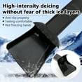 thumbnail image 6 of Arcticwind Ice Scraper and Extendable Snow Brush 3-in-1 Detachable Assembled with Metal Stainless Steel Extendable Ice Shovel 360° rotation No damage to the car paint,Suitable for most car, 6 of 9