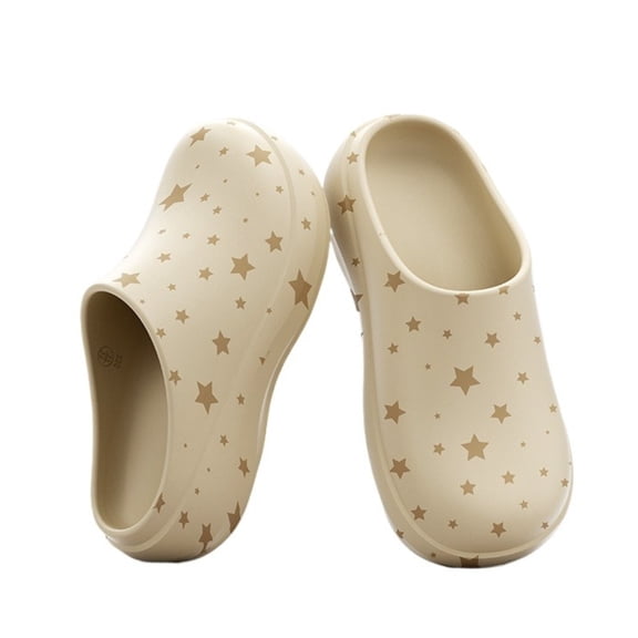 Women’s Waterproof Clogs Slip On Garden Shoes Lightweight EVA House Mules