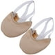 thumbnail image 5 of PTOOTP Calcetines antideslizantes para bailar, para ballet, para mujer y niña, talla S (color piel)., 5 of 7