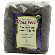 First Colony Organic Whole Bean Coffee, Colombian Santa Marta, 24-Ounce