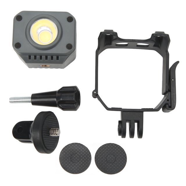 Adaptador de expansión para dron, soporte multifuncional para cámara de acción con reflector para DJI Mini3 Pro
