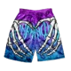 thumbnail image 4 of Pantalones cortos clásicos de playa con calavera para hombre y mujer, Shorts de gimnasio con estampado de mano de esqueleto a la moda,, 4 of 5