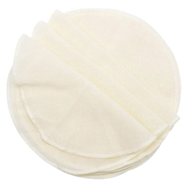 ColoMX Alfombrilla para bollos de Dumplings de 20 piezas, almohadillas al vapor para el hogar, almohadillas para repostería Dim Sum