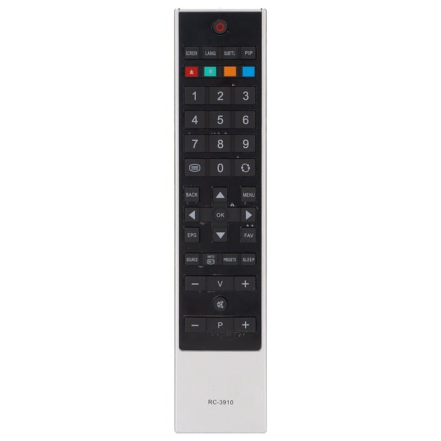 Mando a distancia de repuesto RC‑3910 aplicable para televisor Rc‑3910 32BL502B 46bl702b 19bl502b 19bv500b 32bl702b 32bv5