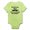 Kiwi, variant on CafePress - Mustache You To Change My Diaper Body Suit - Baby Light Bodysuit, Size Newborn - 24 Months