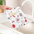 thumbnail image 5 of Gas Stove Cover Kitchen Cooking Frying Pan Oil Splash Anti Splatter Shield Guard, 5 of 8
