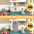 thumbnail image 4 of Bunk Bed Ladder Cover, Bunk Bed Ladder Lock, Bunk Bed Ladder Pads to Prevent Kids From Climbing Ladders, Anti Fall Anti Climbing Bunk Bed Ladder Pads for Playground Gyms, 4 of 8