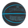 thumbnail image 2 of Baloncesto Spalding Street Phantom Outdoor Neon Blue 29.5, 2 of 6
