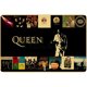 thumbnail image 1 of Placa Metal Vintage Queen Band Pintura Hierro Rectangular Arte La Pared Decor40x30cm, 1 of 10