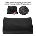 thumbnail image 2 of Greensen Housse pour Trottinette de Mobilité pour Aînés, Housse de Rangement Imperméable et de Protection contre la Pluie pour Fauteuil Roulant Professionnel (Noir), 2 of 8