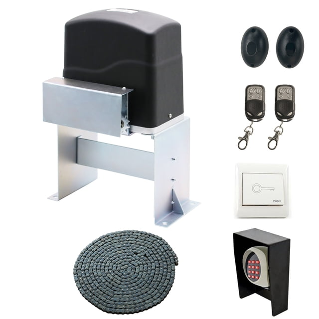 ALEKO Accessory Kit Sliding Gate Opener for Sliding Gates up to 2400-lb