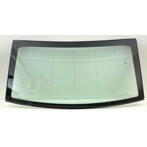 Heated Back Window Back Glass Compatible with Chrysler 300 2011-2023 4 Door Sedan Models
