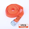 thumbnail image 1 of 2M Lashing Strap W/ Buckle Nylon Quick Release fr Cargo Tie Down Luggage Bag, 1 of 8