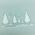 thumbnail image 2 of Injueey Troqueles de corte de tarjetas de árbol de Navidad, amplia aplicación y molde de plantilla de corte resistente y duradero Artesanía, 2 of 6