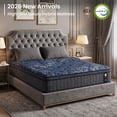 thumbnail image 2 of Zoopower 12 inch King Hybrid Mattress in a Box with Cooling Gel Memory Foam, Medium Firm King Size Mattress with Pocket Spring, Edge Support, 2 of 11