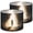 Color 1, variant on Lamp Shades Set of 2 Jesus Resurrected Christian Church Cave Light Figure Cloak 13" x 13" x 10" Lampshade for Table Lamps Floor Lamps Lamp Shade Replacement Easy Assembly Required