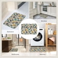 thumbnail image 6 of Pofeuu Vintage Leaves Print Hem Mat 40x60 - Multipurpose Doormat for Indoor & Outdoor Use - Welcome Your Guests with our Entrance Mat, 6 of 6