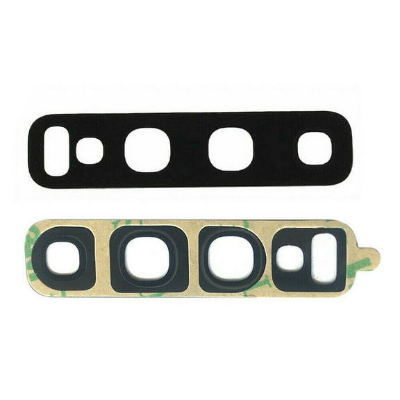 Replacement Back Camera Glass Lens   Adhesive For Samsung Galaxy S10 (SM-G973W) / Galaxy S10  Plus (SM-G975W)