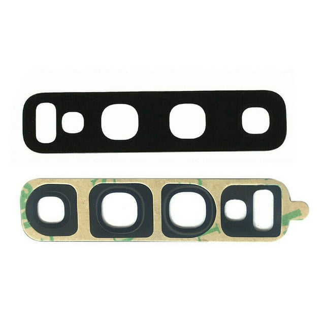 Replacement Back Camera Glass Lens + Adhesive For Samsung Galaxy S10 (SM-G973W) / Galaxy S10+ Plus (SM-G975W)
